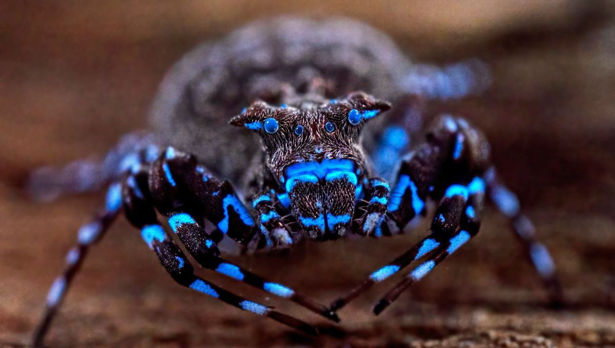 Grounded 2 Creature Suggestion – Fluorescent Crowned Crab Spider
