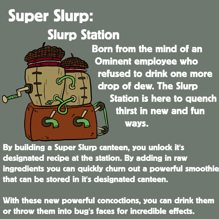Idea for an upgrade to the Canteen; Super Slurps