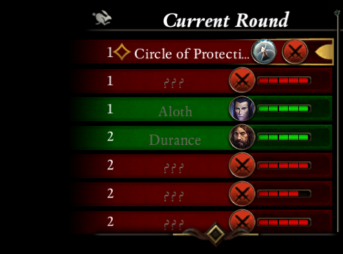 Repeatable stop during fight while enemy is casting