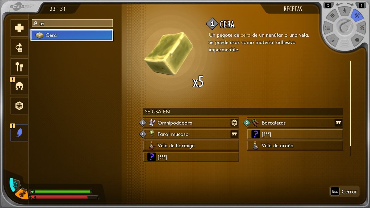 Unable to craft pebblet dagger